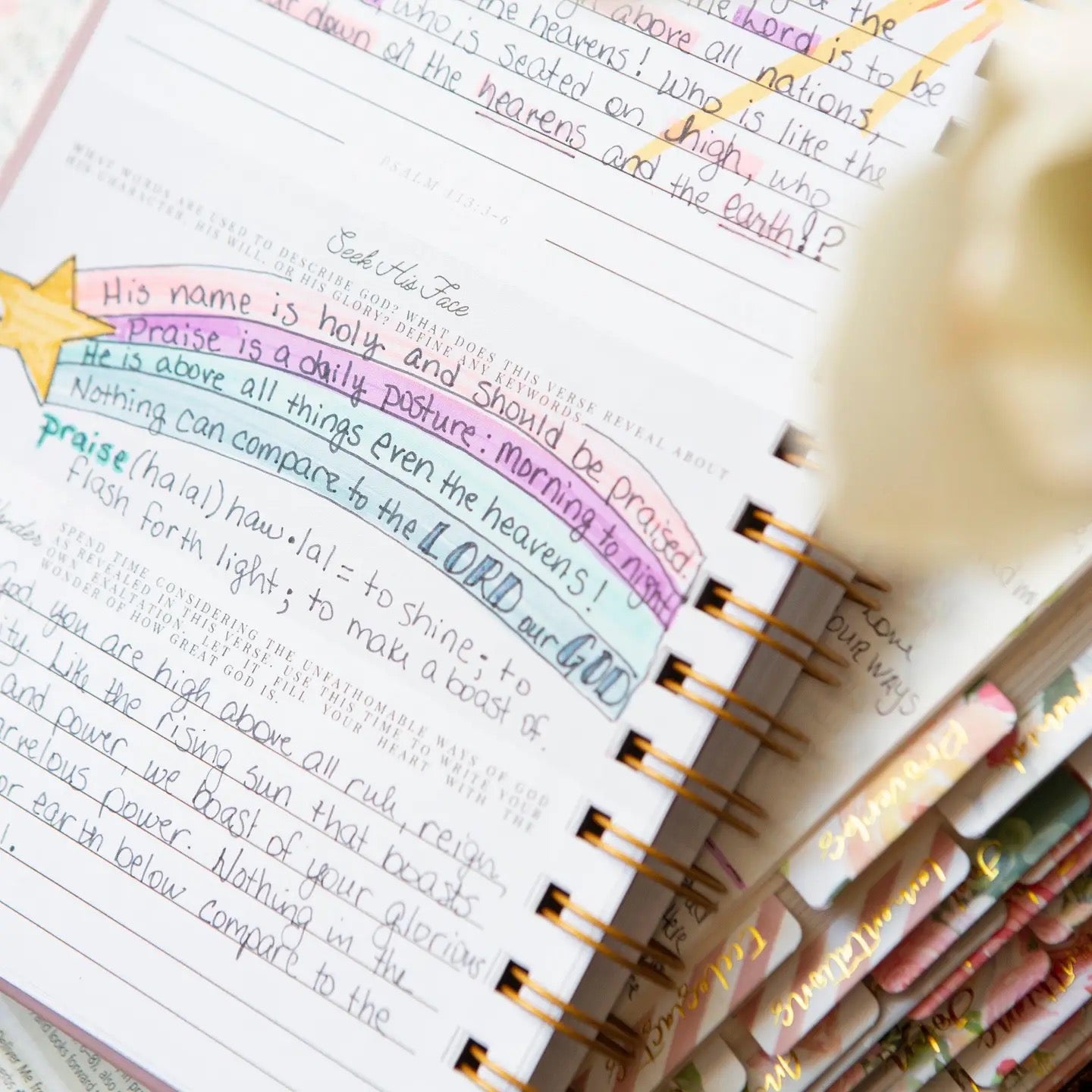 With Every Breath Guided Journal