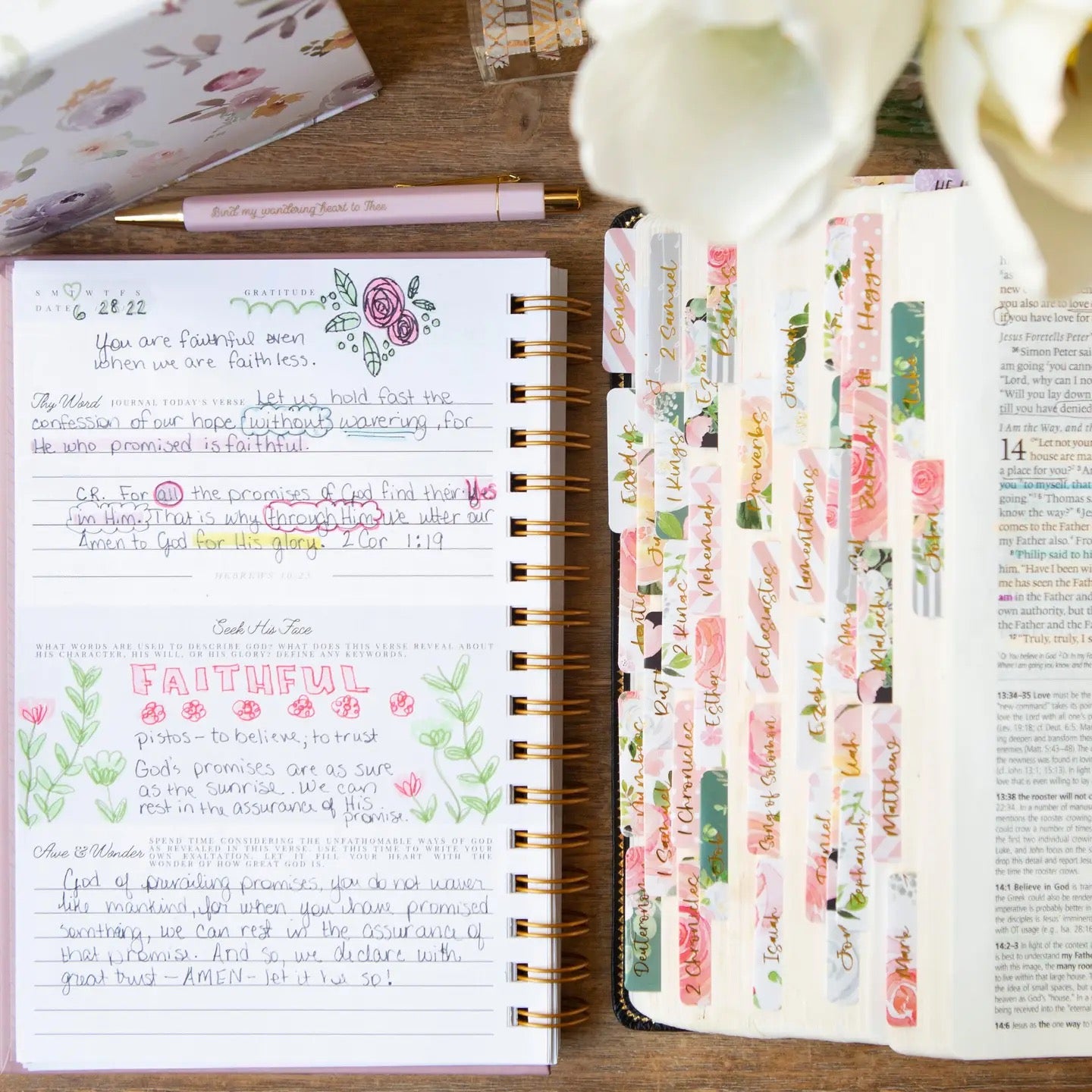 With Every Breath Guided Journal