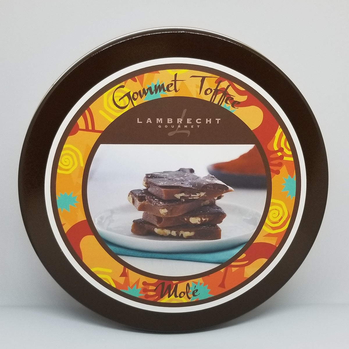Holy Mole Toffee 1 Pound Tin