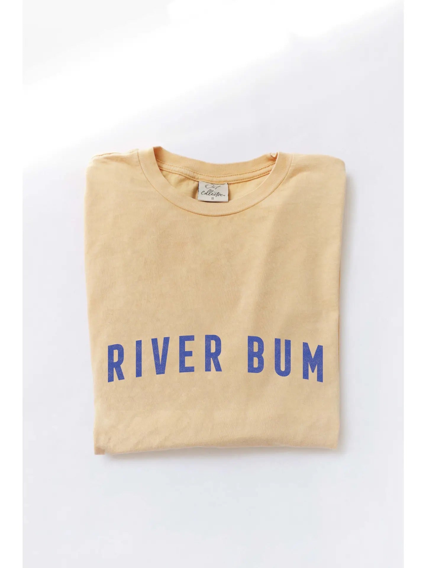 River Bum Mineral Wash Tee