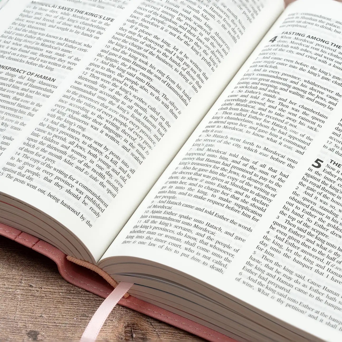 KJV My First Real Bible - Pink