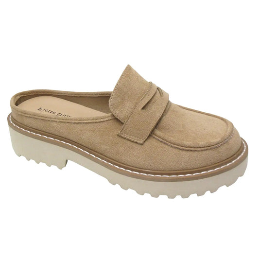 Mora Suede Slip on Loafer
