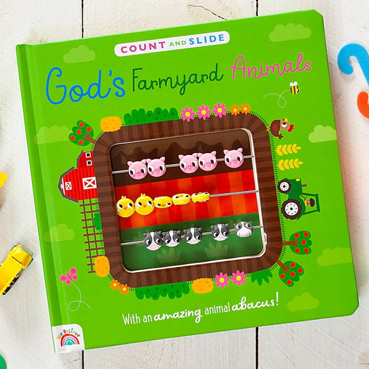 God's Farmyard Animals Book