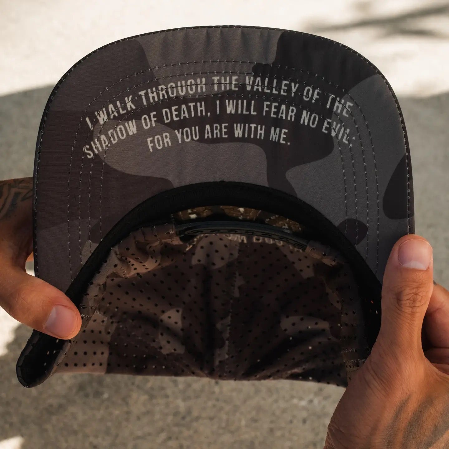PRAY Camo Hat