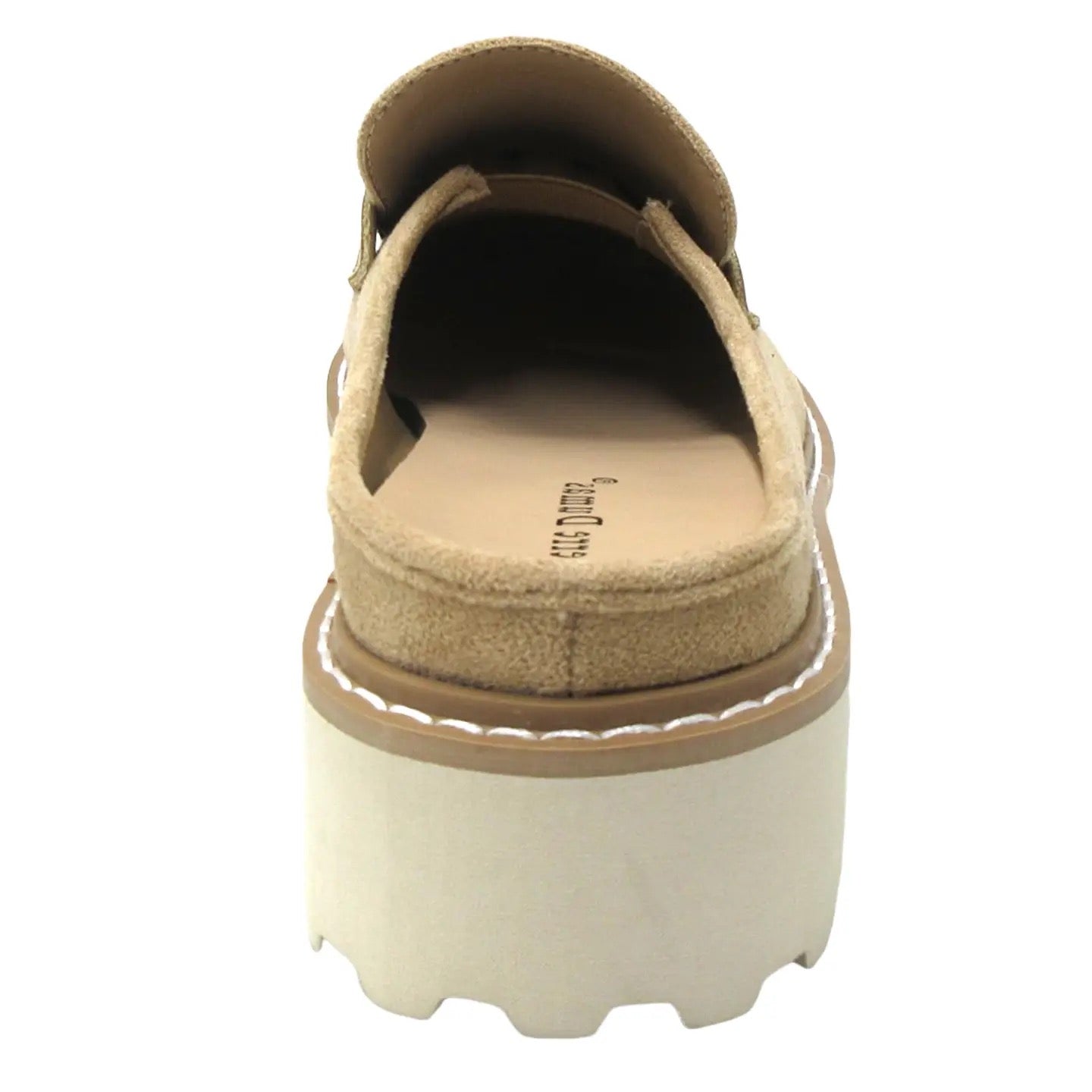 Mora Suede Slip on Loafer