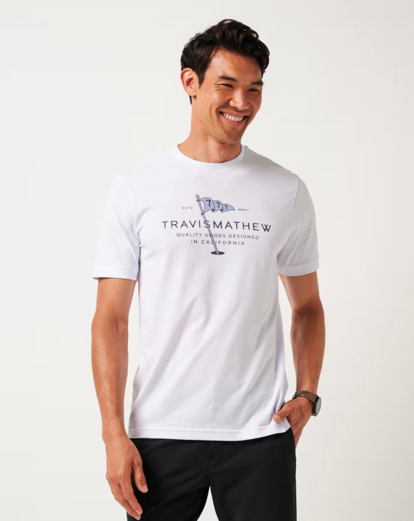 Travis Mathew Worth A Shot Tee