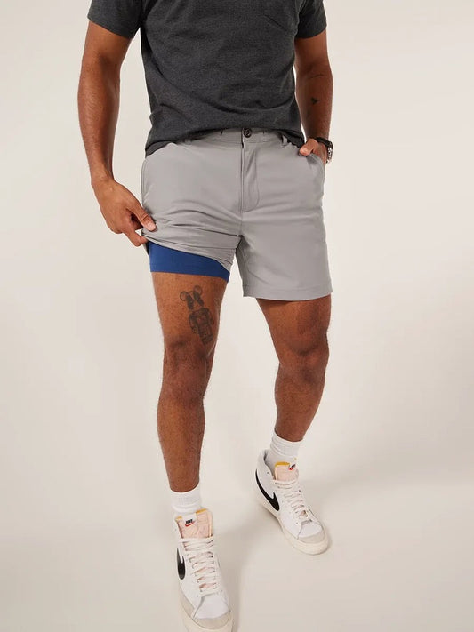 Chubbies 6" World's Grayest Everywear Performance Lined