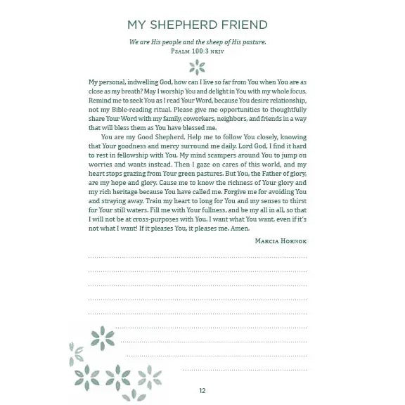 My Prayer Journal: Quiet Time Prayers for a Woman's Heart