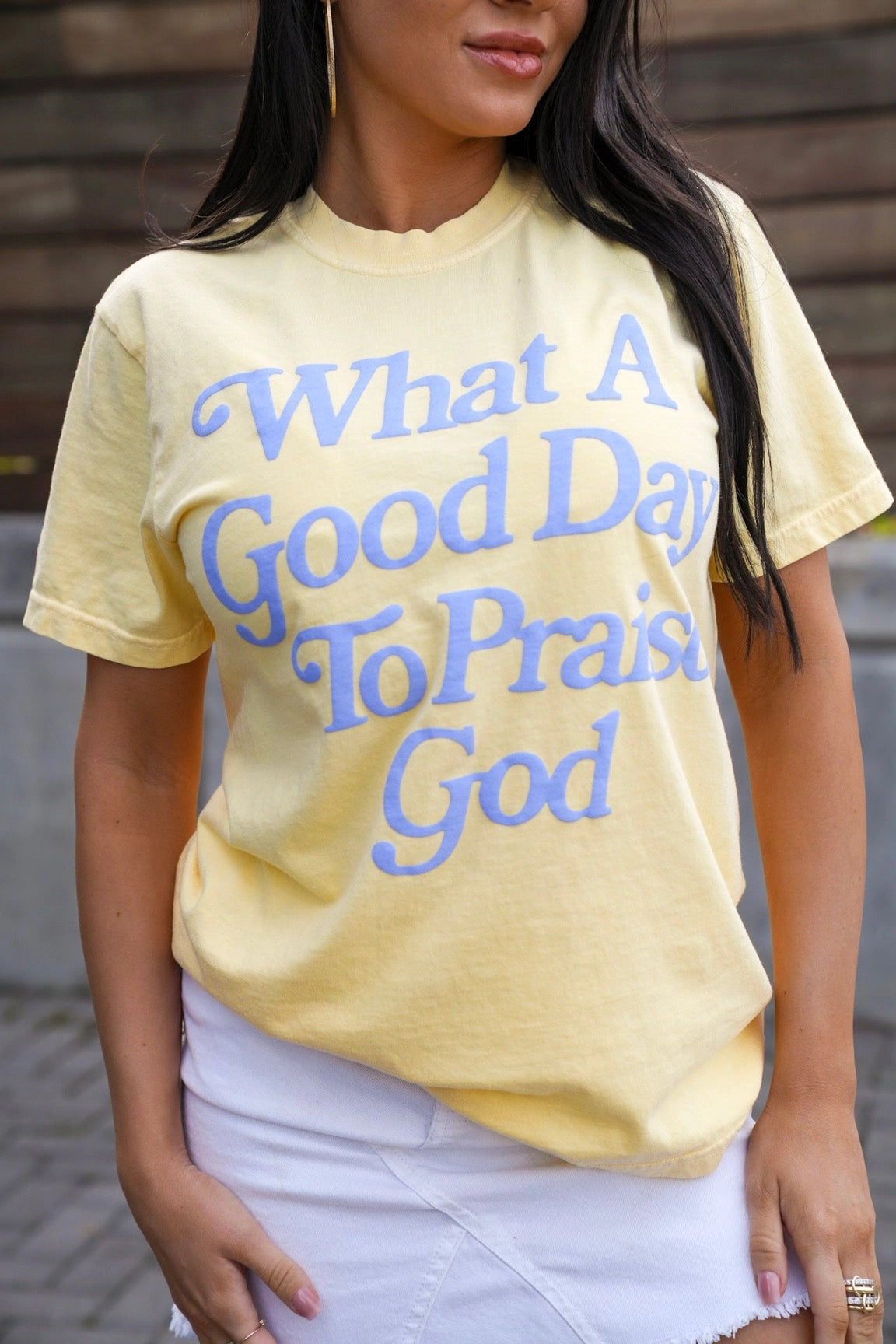 Praise God Tee