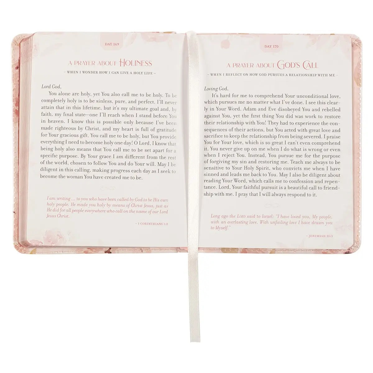 Daily Prayers For Women Faux Leather