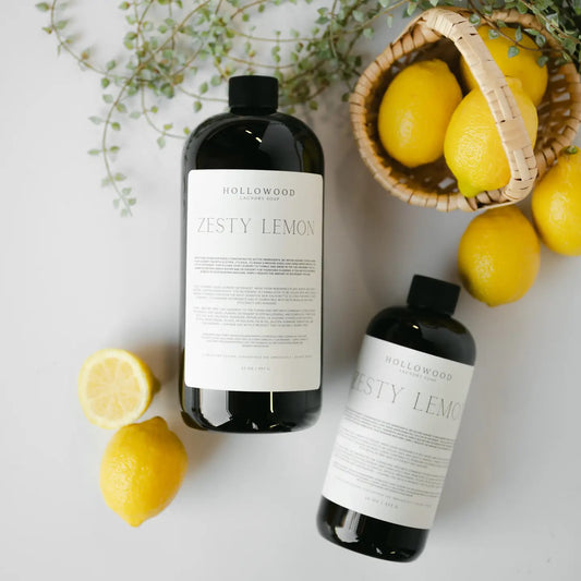 Zesty Lemon Luxury Liquid Laundry Detergent