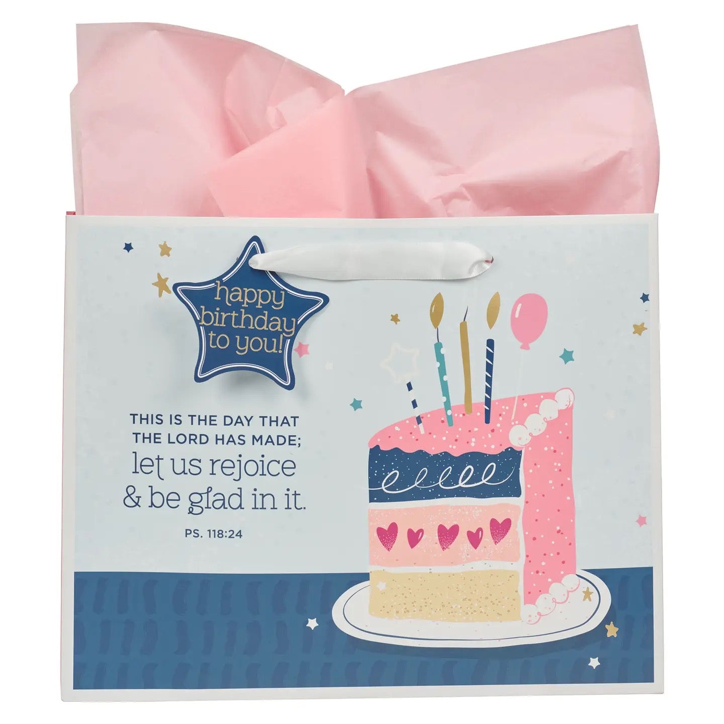 Rejoice in the Lord Large Gift Bag