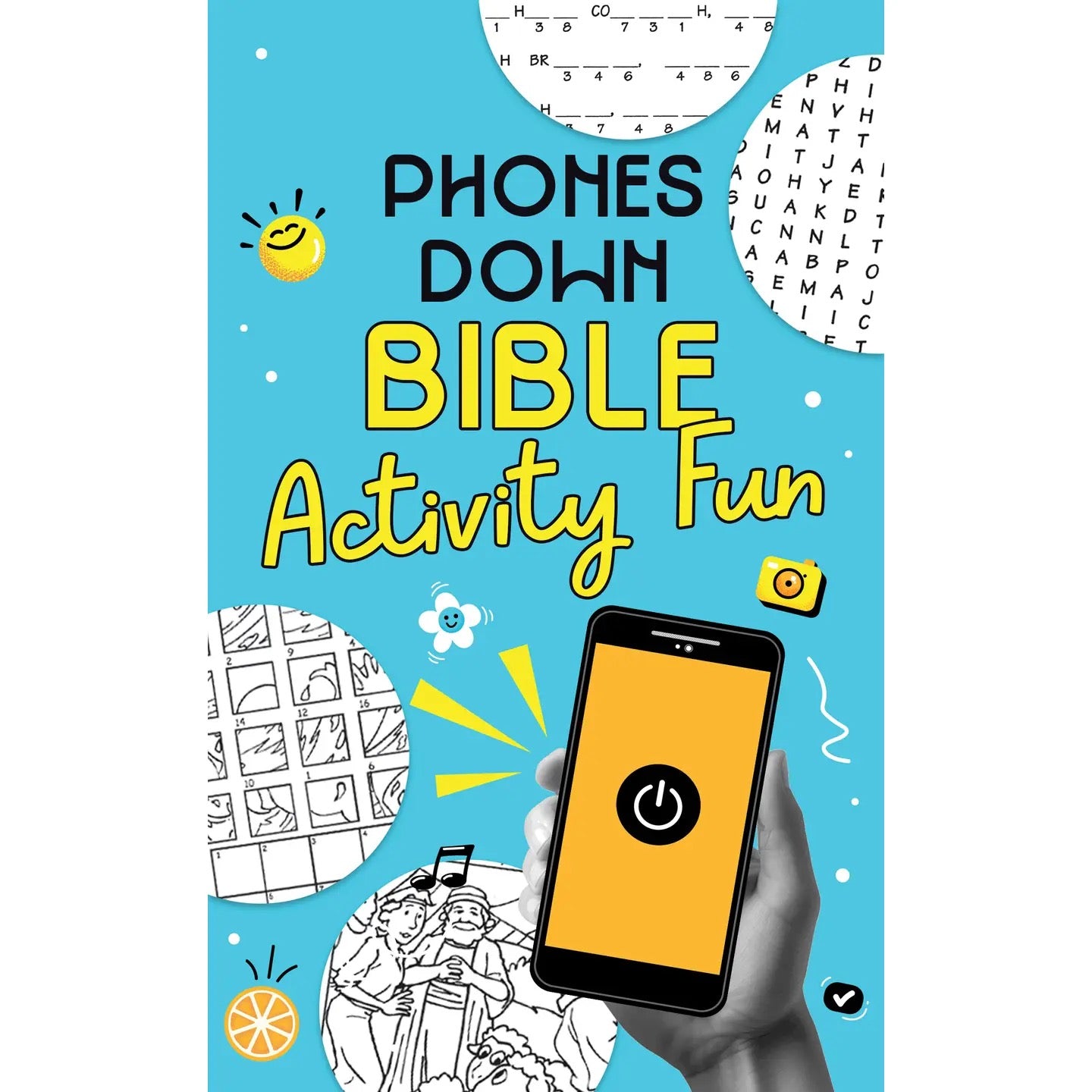 Phones Down Bible Activity Fun