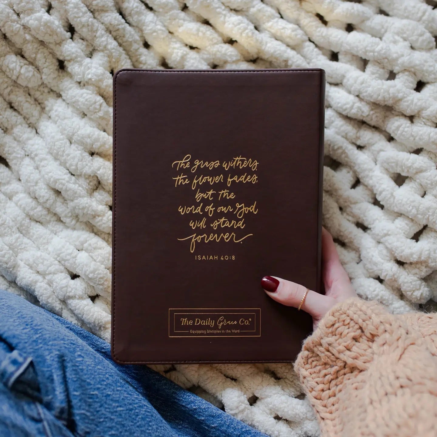 ESV Wide Margin Reference Bible - Forever
