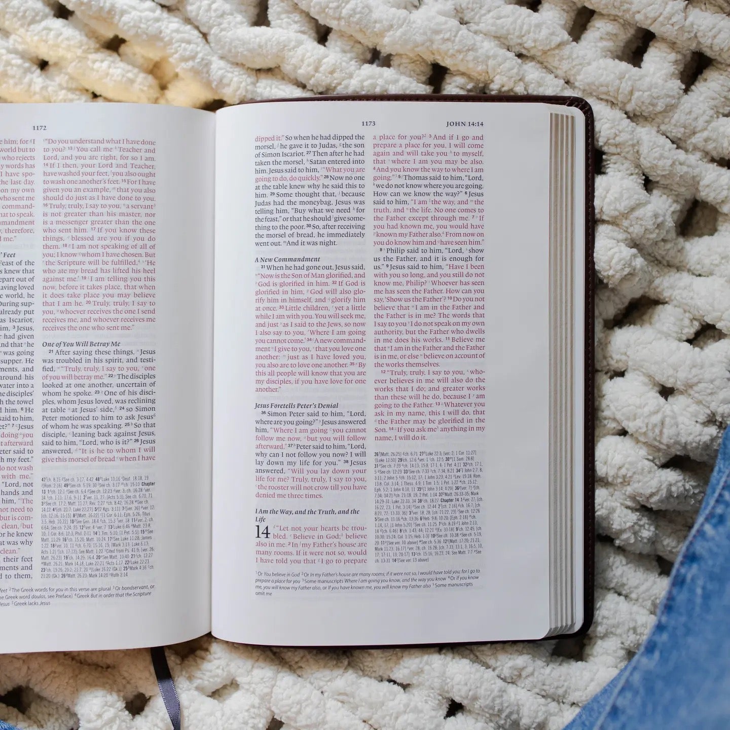 ESV Wide Margin Reference Bible - Forever