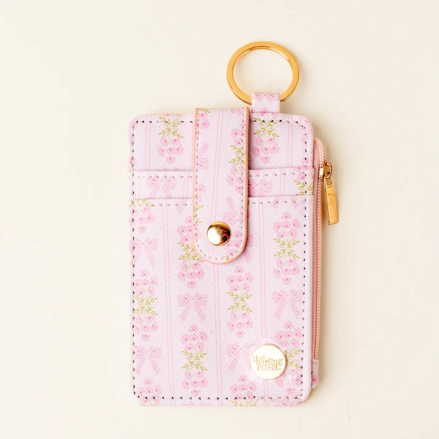 Oh So Fancy Keychain Wallet