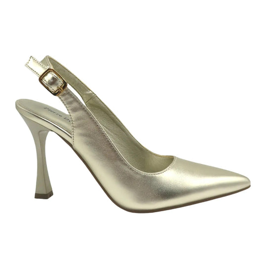 Gold Dumas Heel