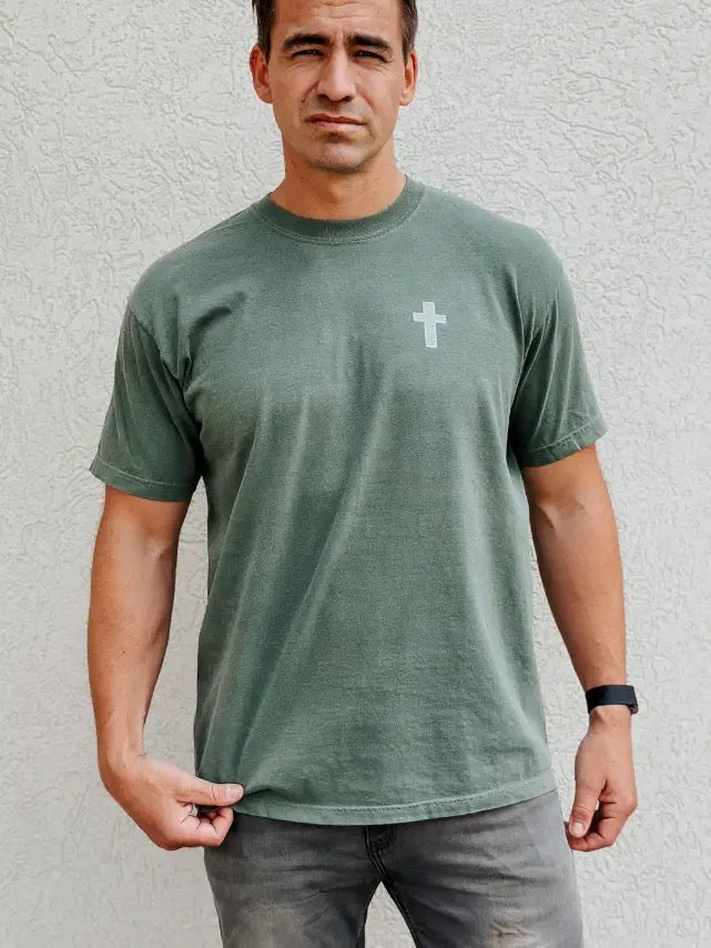 He Moves Mountains Tee