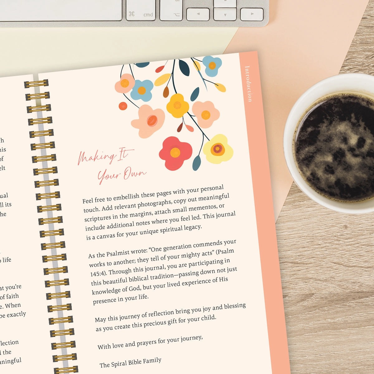 Mom's Faith Journey - A Year of Reflections & Testimony