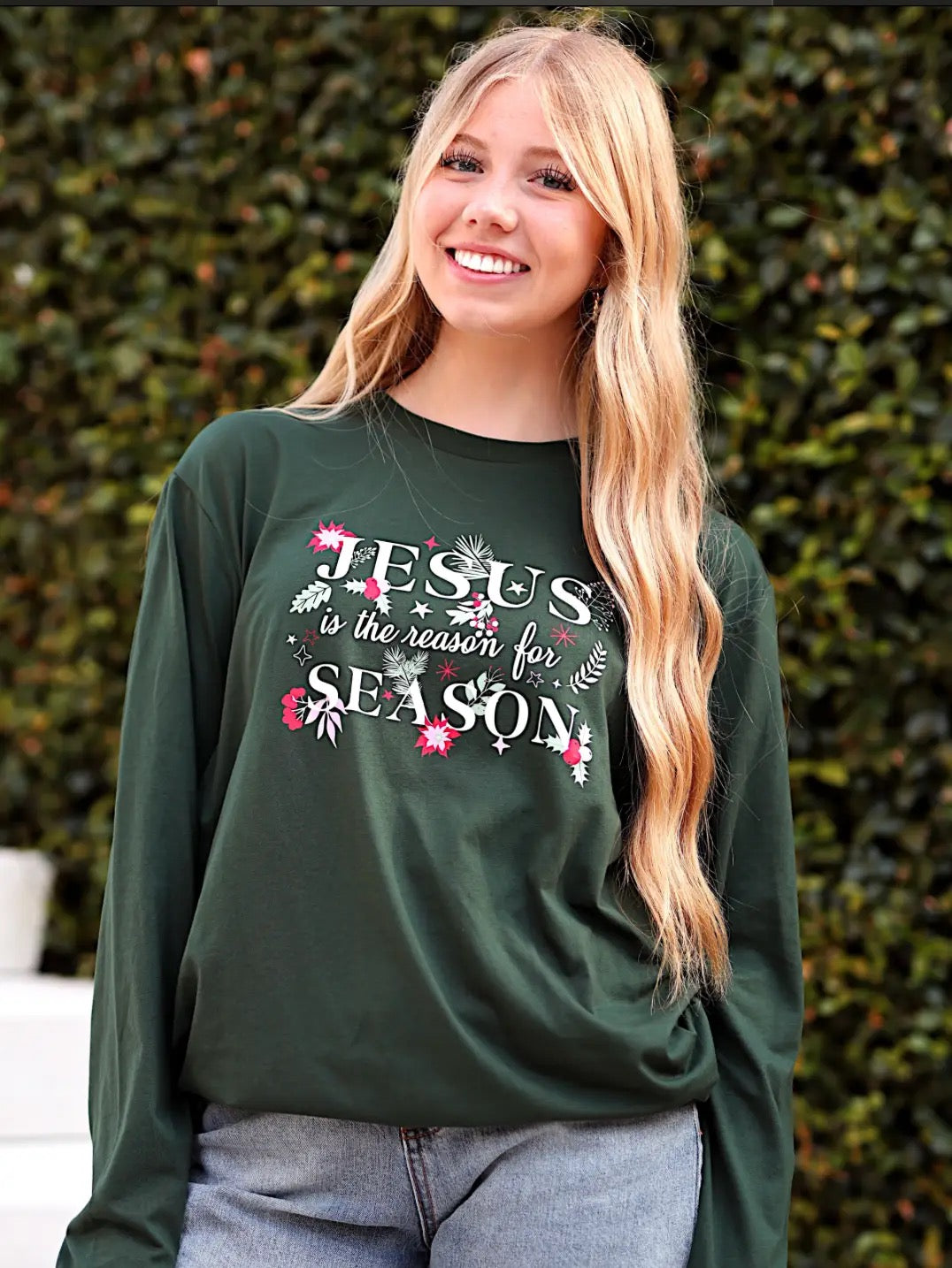Jesus Is The Reason Longsleeve Tee