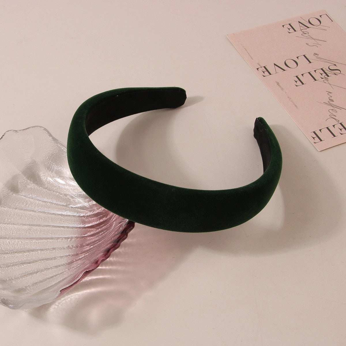 Retro Velvet Headband