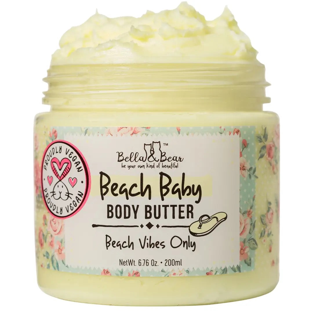 Bella & Bear Beach Baby Body Butter
