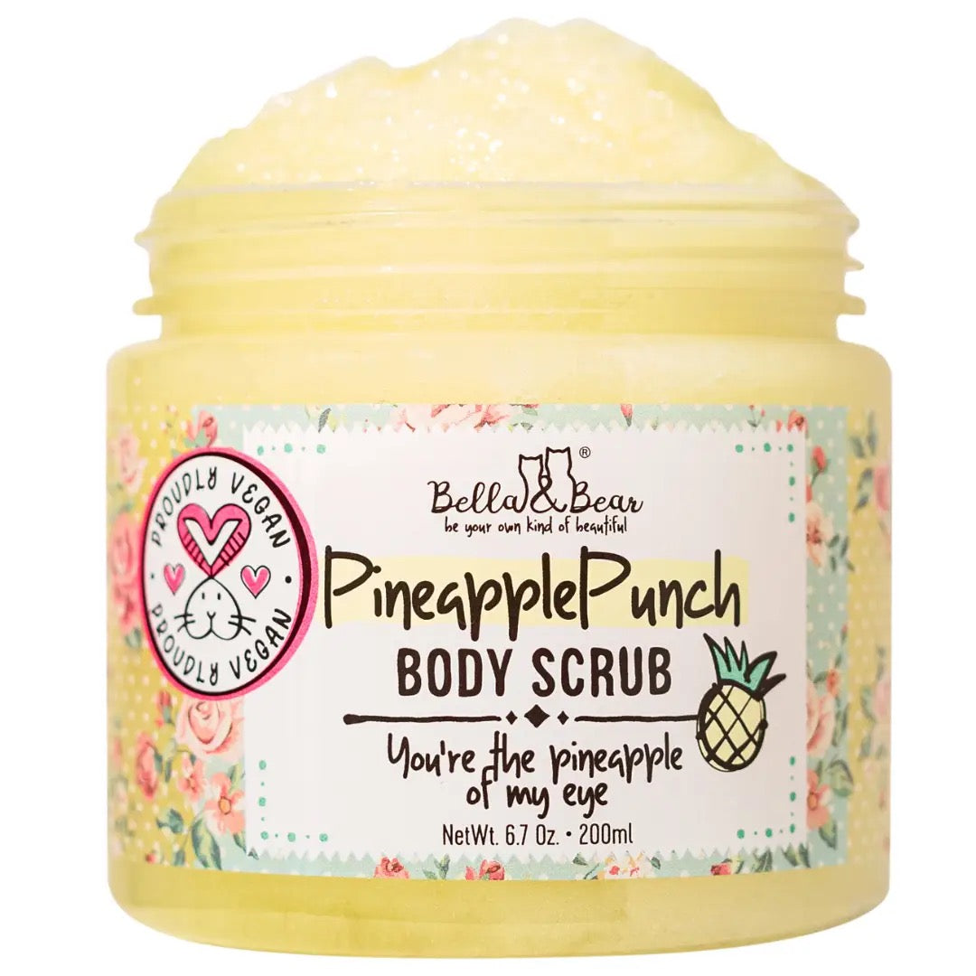 Bella & Bear Pineapple Punch Body Scrub