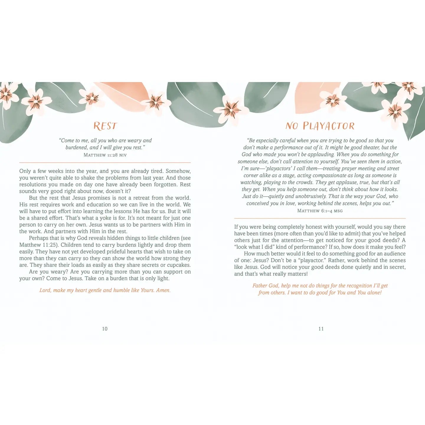 Quiet Time Devotions for Women