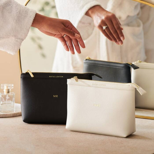 Katie Loxton Mr & Mrs Wash Bag Set
