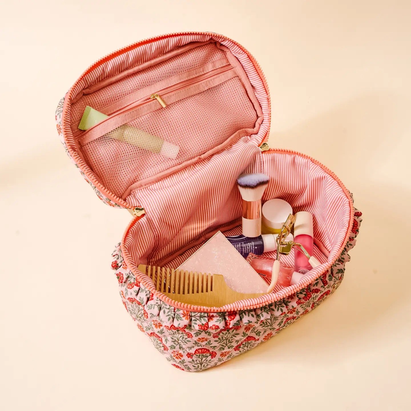 Dusty Rose Lg Essentials Cosmetic Bag
