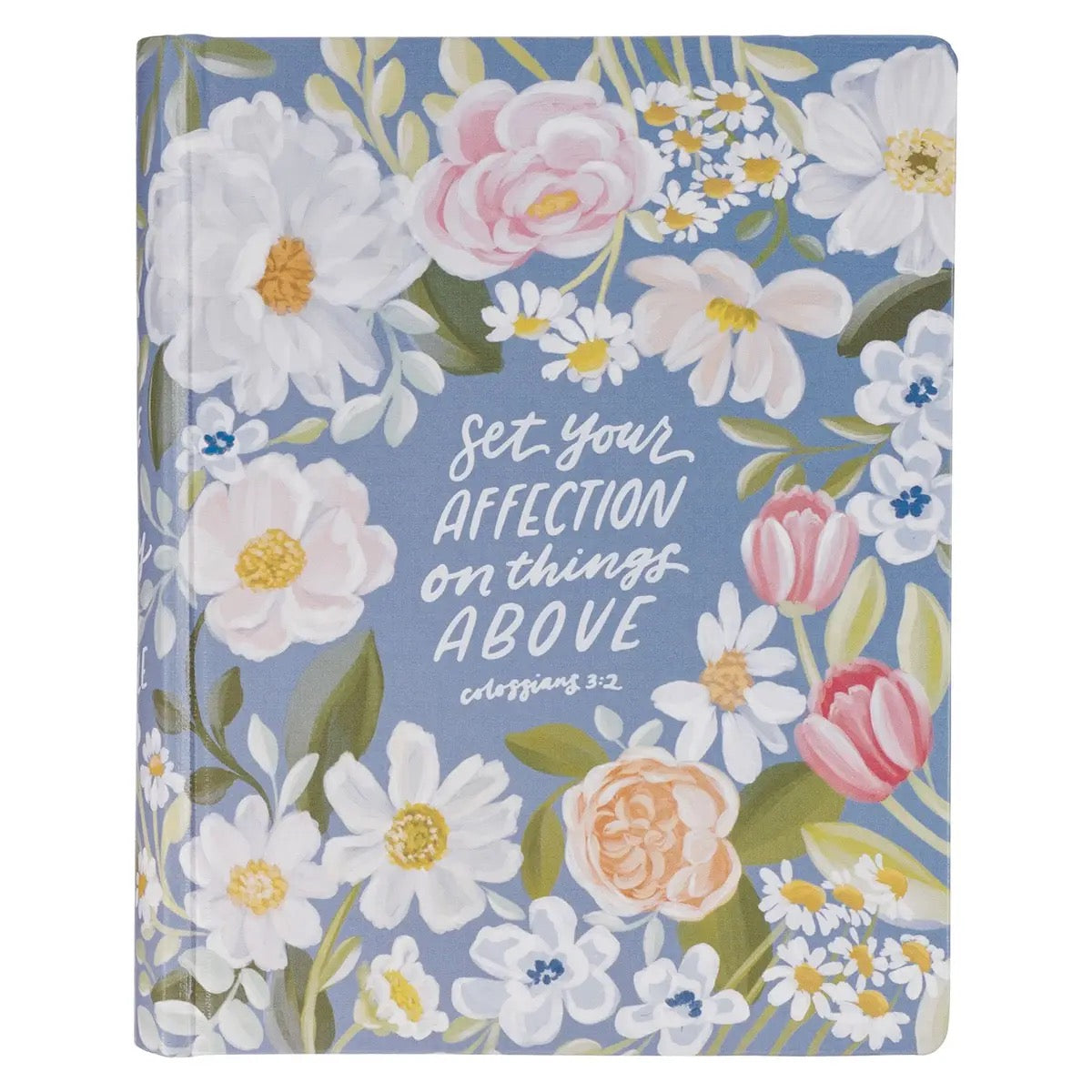 KJV Note taking Hard Cover Bible - Things Above