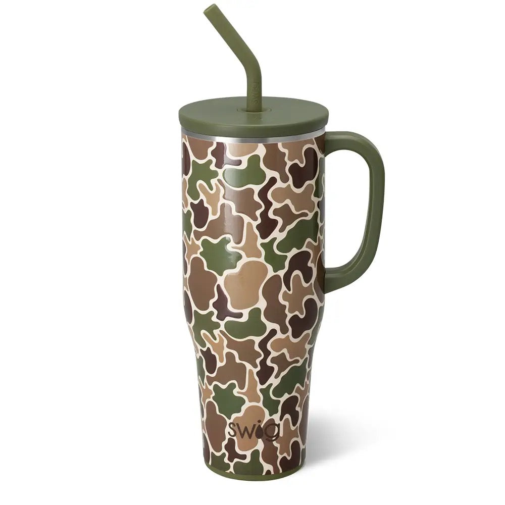 Swig Life Hunting Camo Mega Mug 40oz