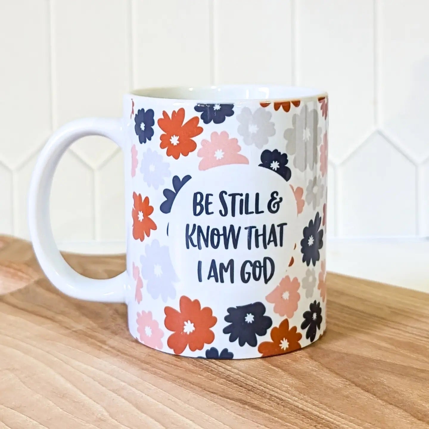 Be Still and Know Mug