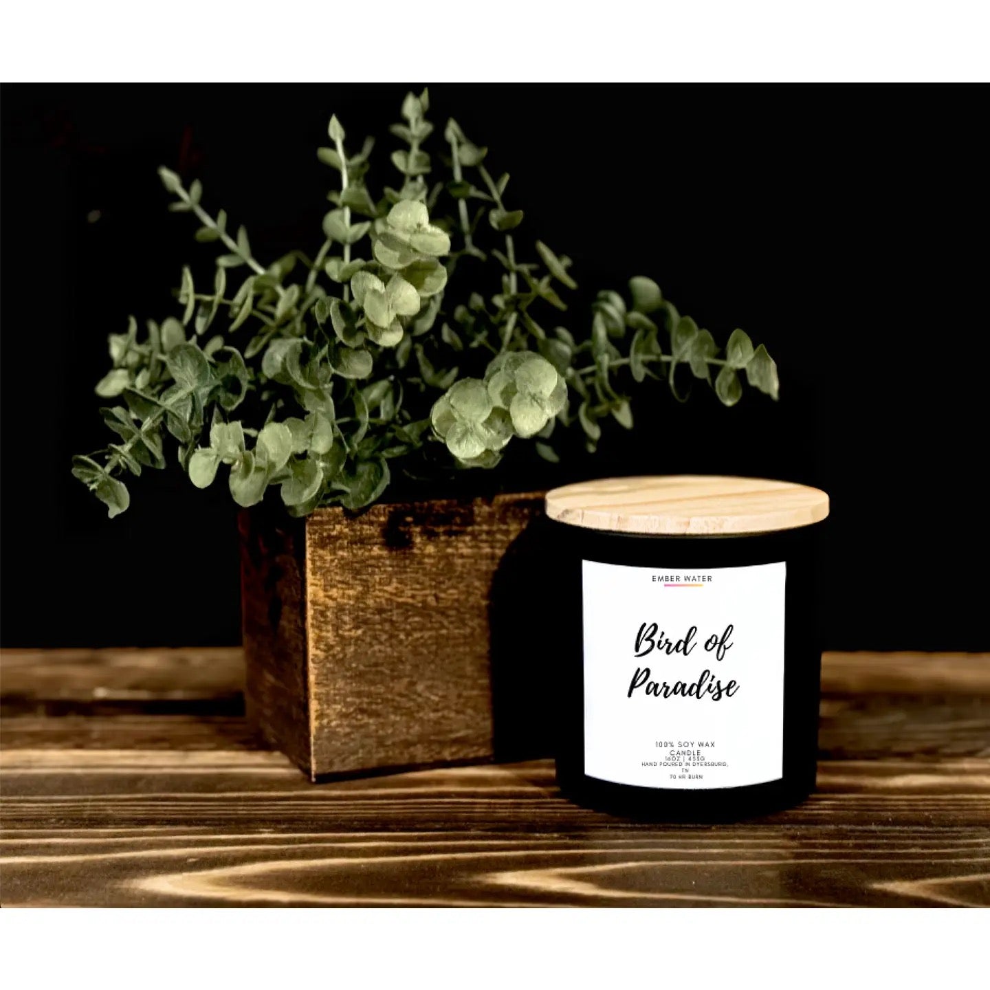 Ember Water 16 oz Candle