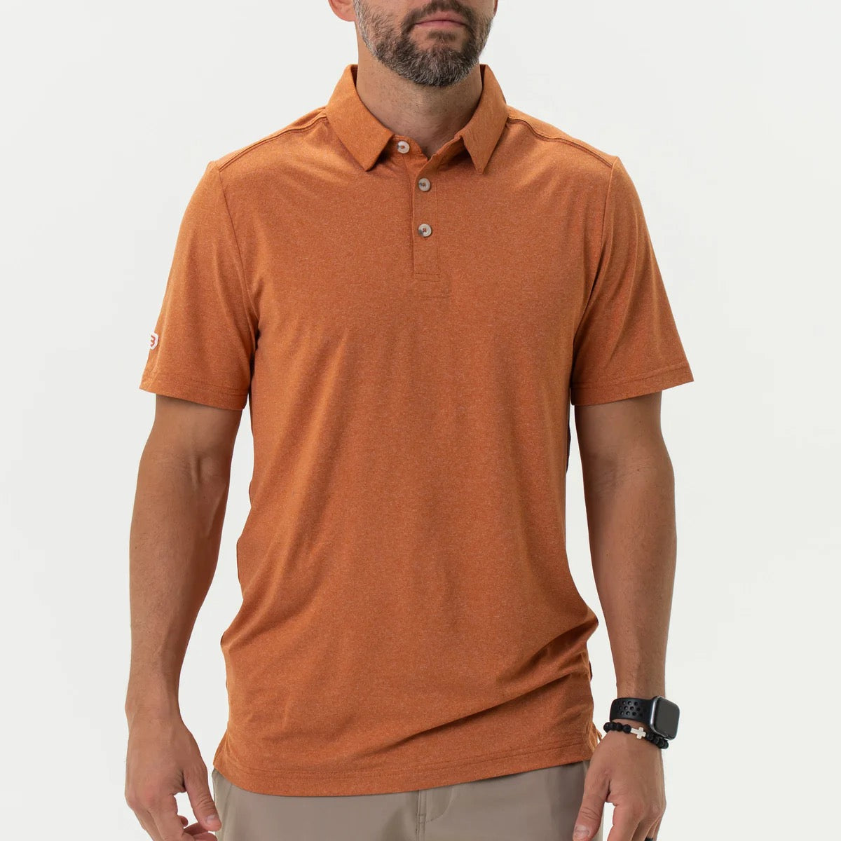 Burlebo Performance Polo Solid Colors