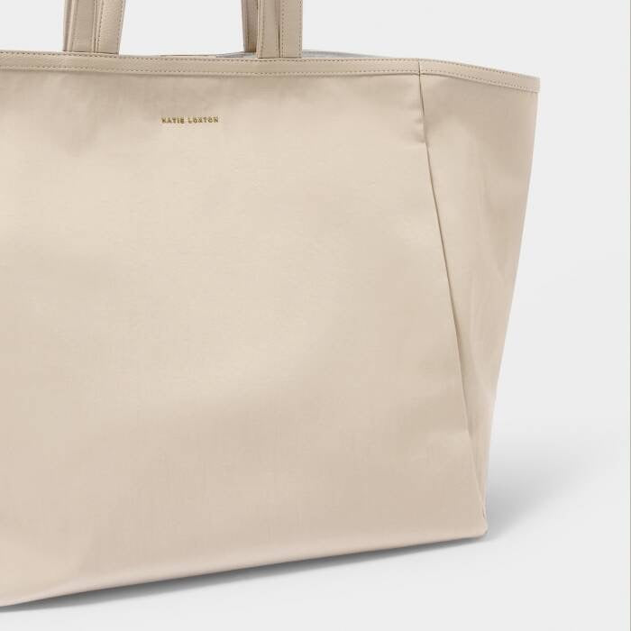 Katie Loxton Nylon Luxe Oversized Tote Bag