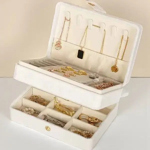 Velvet Jewelry Box