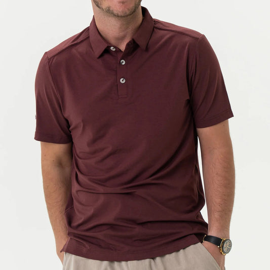 Burlebo Performance Polo Solid Colors
