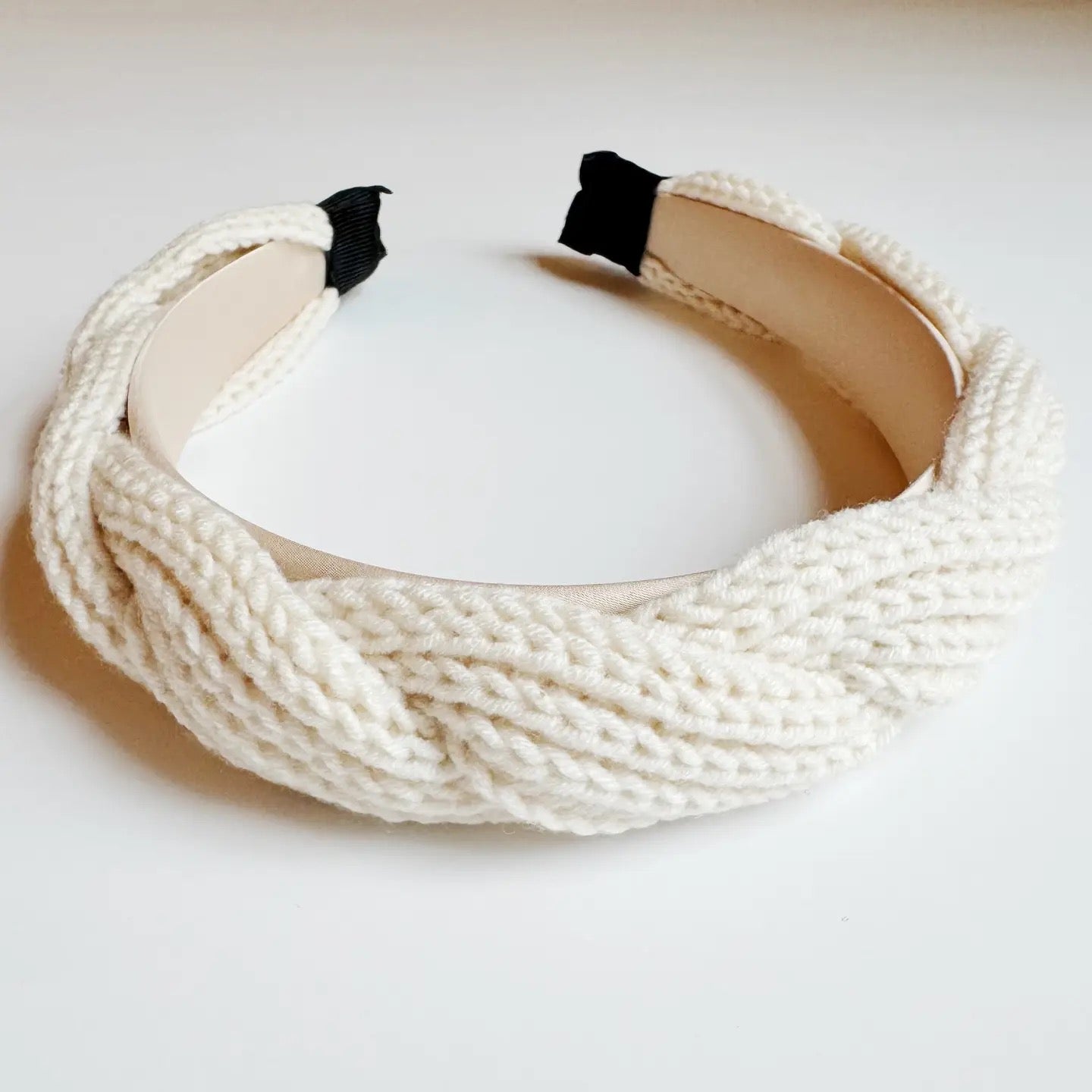 Retro Yarn Braided Headband