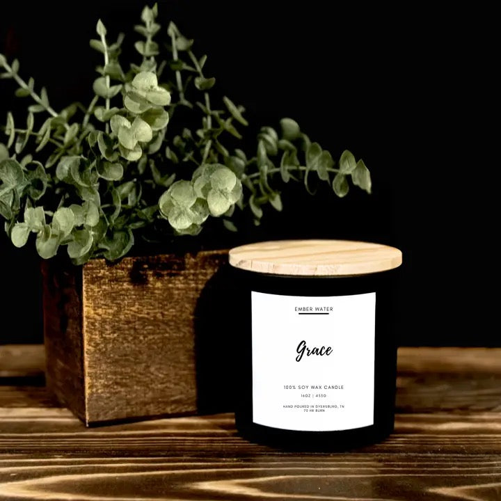 Ember Water 16 oz Candle