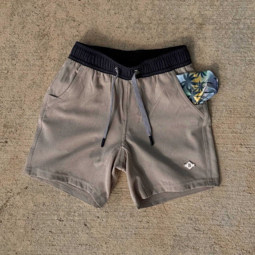 Burlebo Youth Athletic Shorts