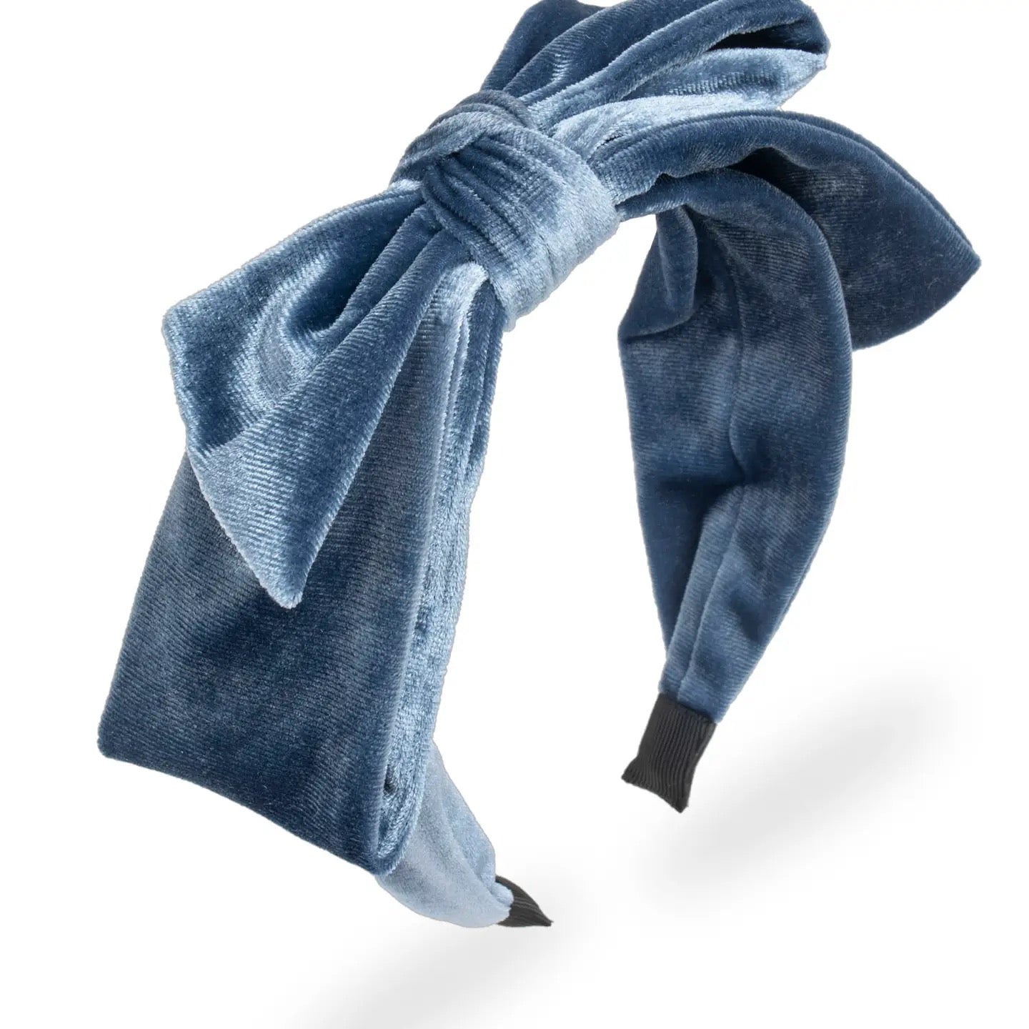 Velvet Bow Headband