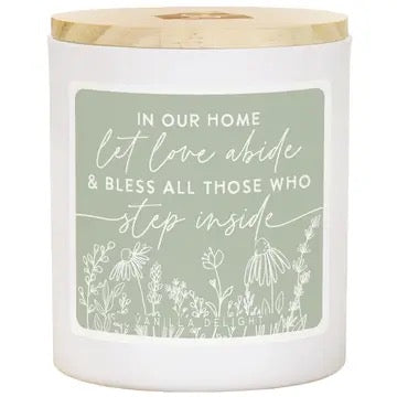 Inspirational Faith Based Candles