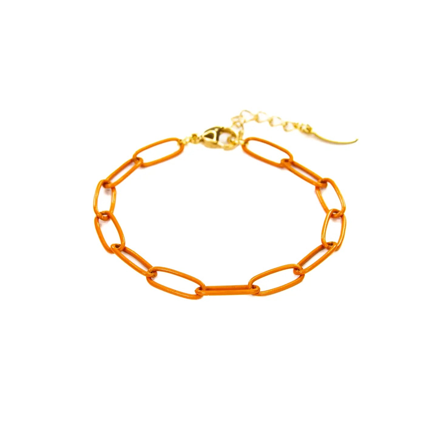 Paper Clip Bracelet