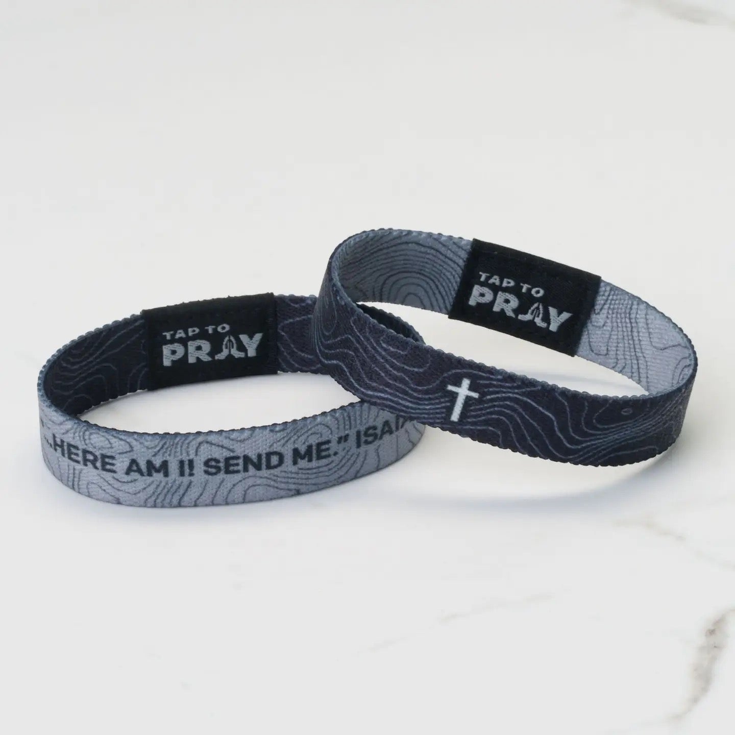 Tap to Pray Verse Bracelet