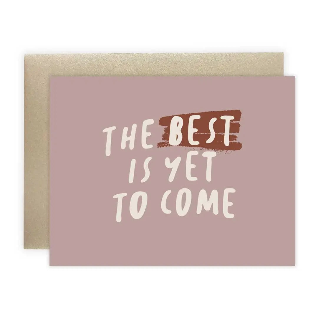 Cleerely Stated Greeting Card