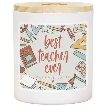 Teacher Appreciation Candles