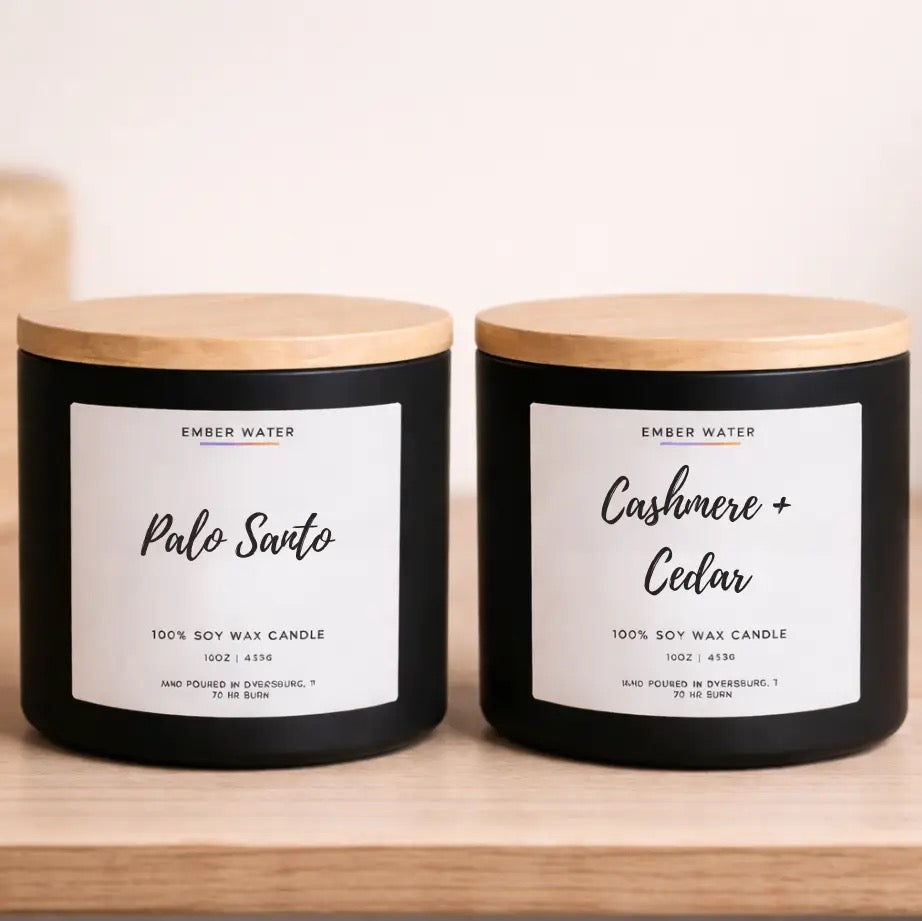 Ember Water 16 oz Candle
