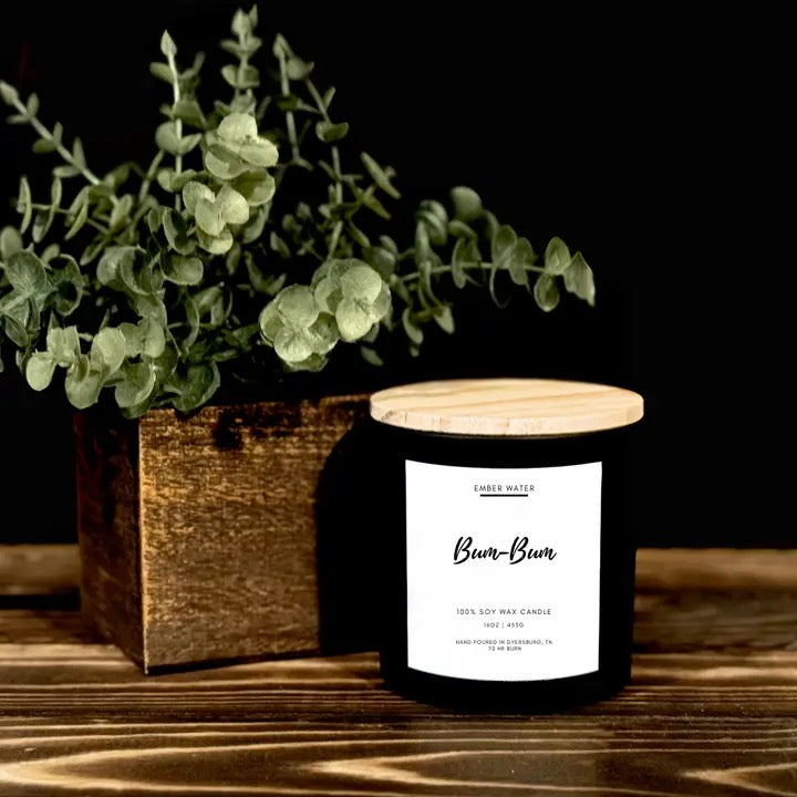 Ember Water 16 oz Candle