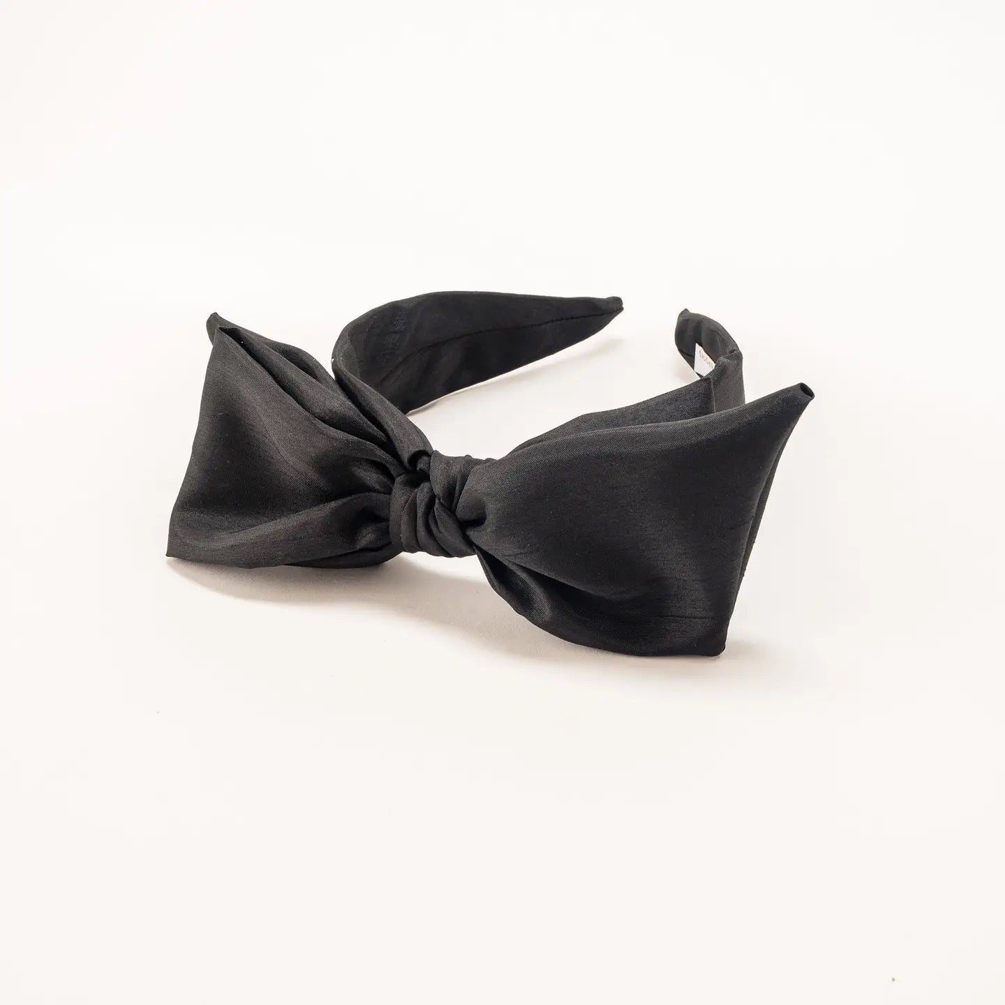 Silk Bow Headband